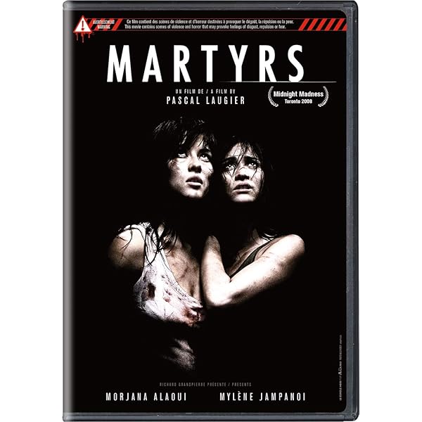 Amazon.co.jp: マーターズ [DVD] : モルジャーナ・アラウィ